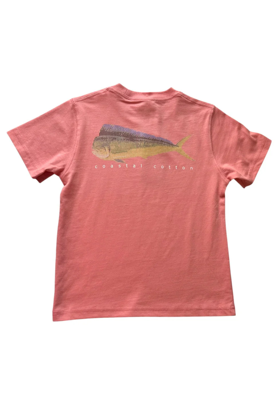 Coastal Cotton Boys Mahi Barcode Short Sleeve T-Shirt