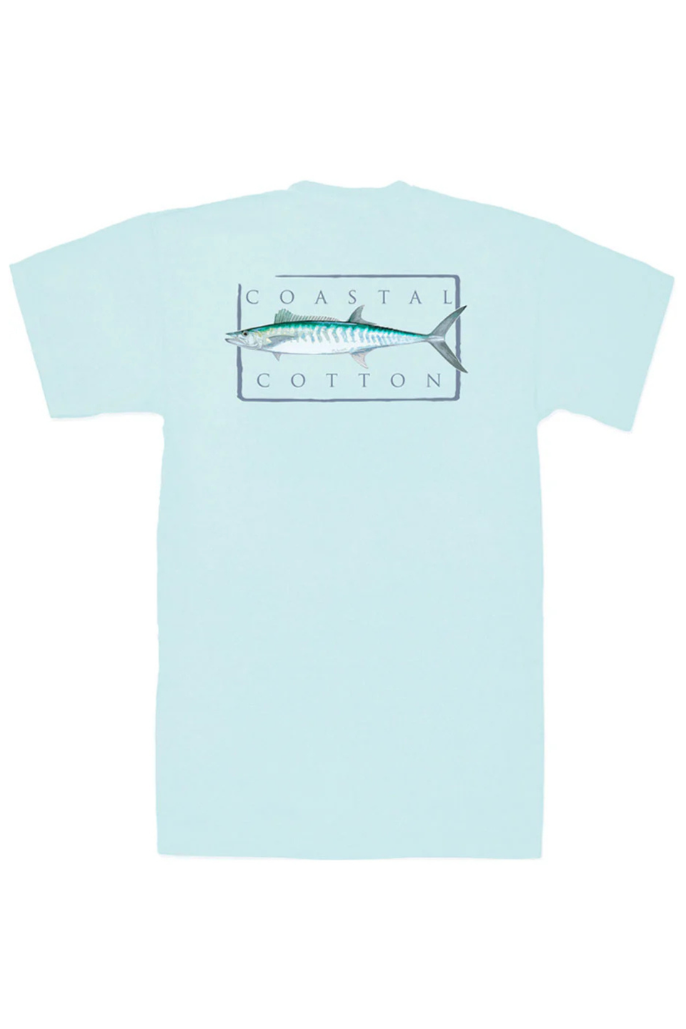 Coastal Cotton Boys Mackerel Short Sleeve T-Shirt