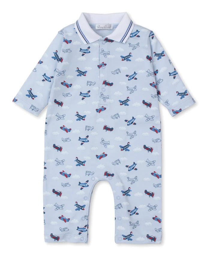 Kissy Kissy Sky-High Planes Playsuit