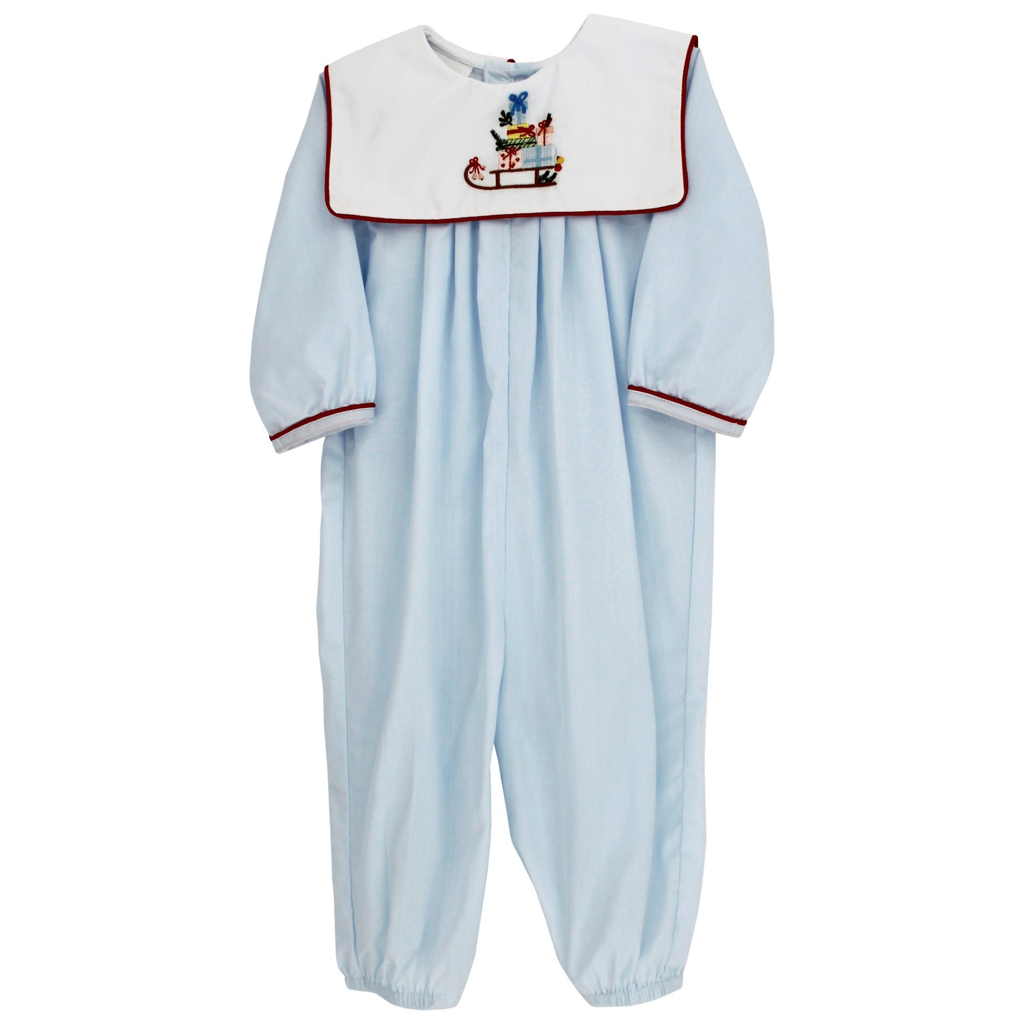 Bailey BoysBailey Boys Santa's Sleigh Boys Dressy Long BubbleBabysupermarket