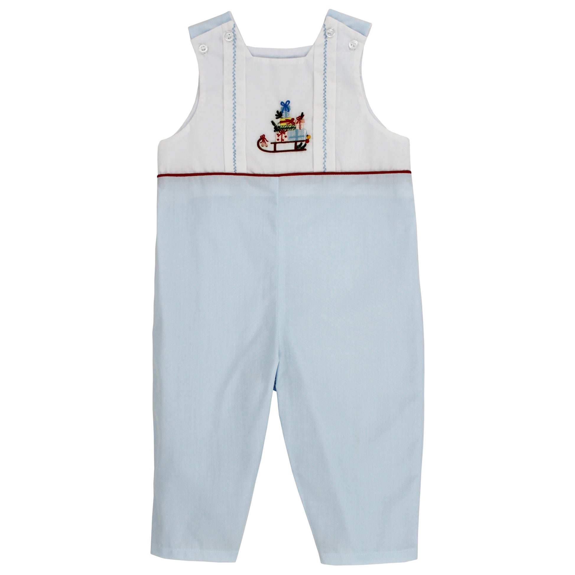 Bailey BoysBailey Boys Santa's Sleigh Boys Long John JohnBabysupermarket