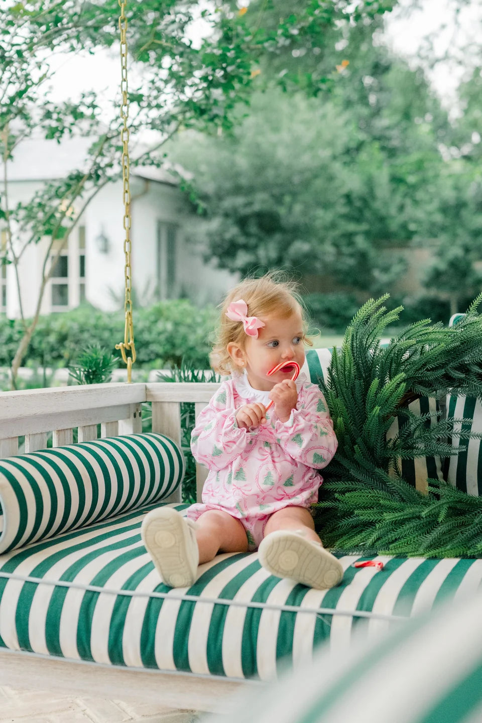 Proper PeonyProper Peony Girls Pink Tannenbaum BubbleBabysupermarket