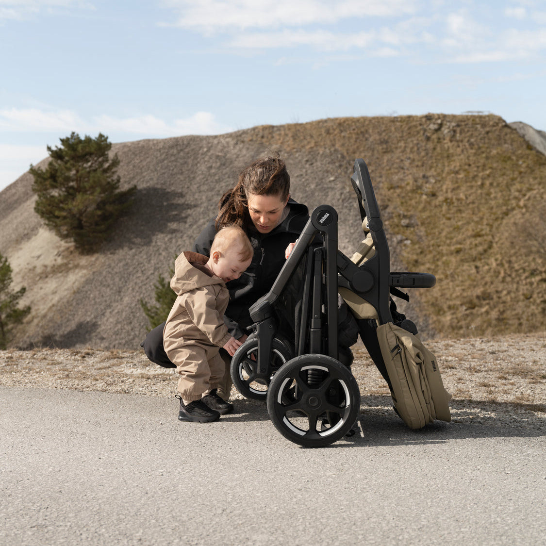 Thule Charm Stroller 2-in-1