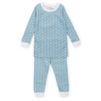 Lila and Hayes Soccer Boy Grayson Pajama Set