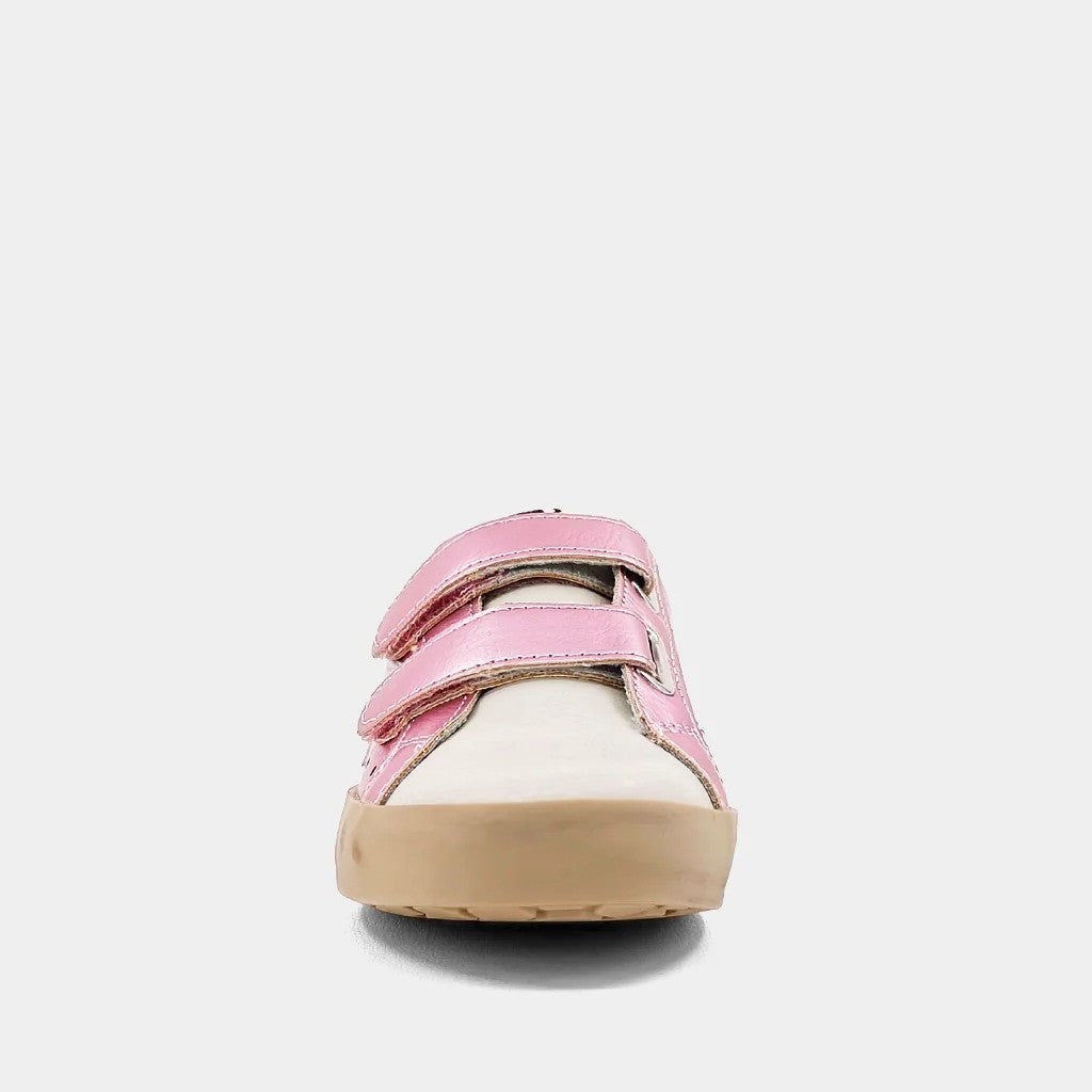 ShuShop Toddlers Sunny Sneaker Metallic Pink