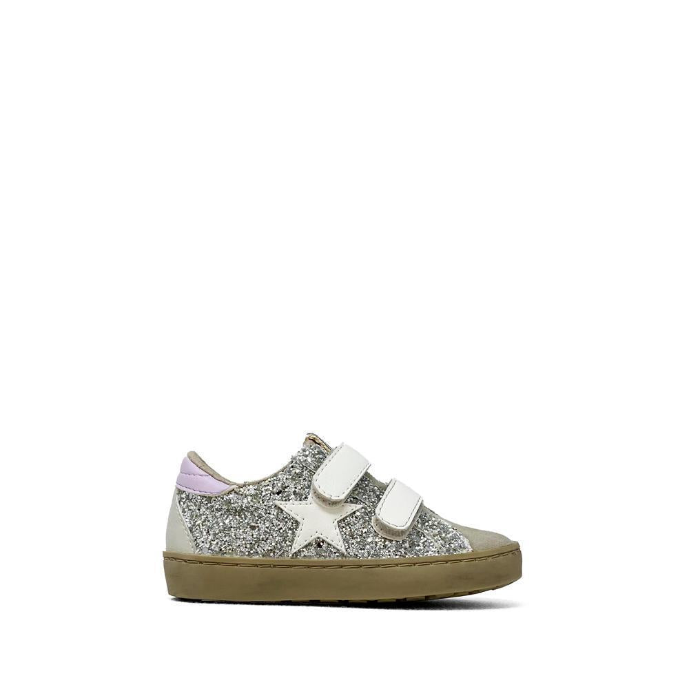 ShuShop Sunny Mini Sterling Glitter Toddler Sneaker