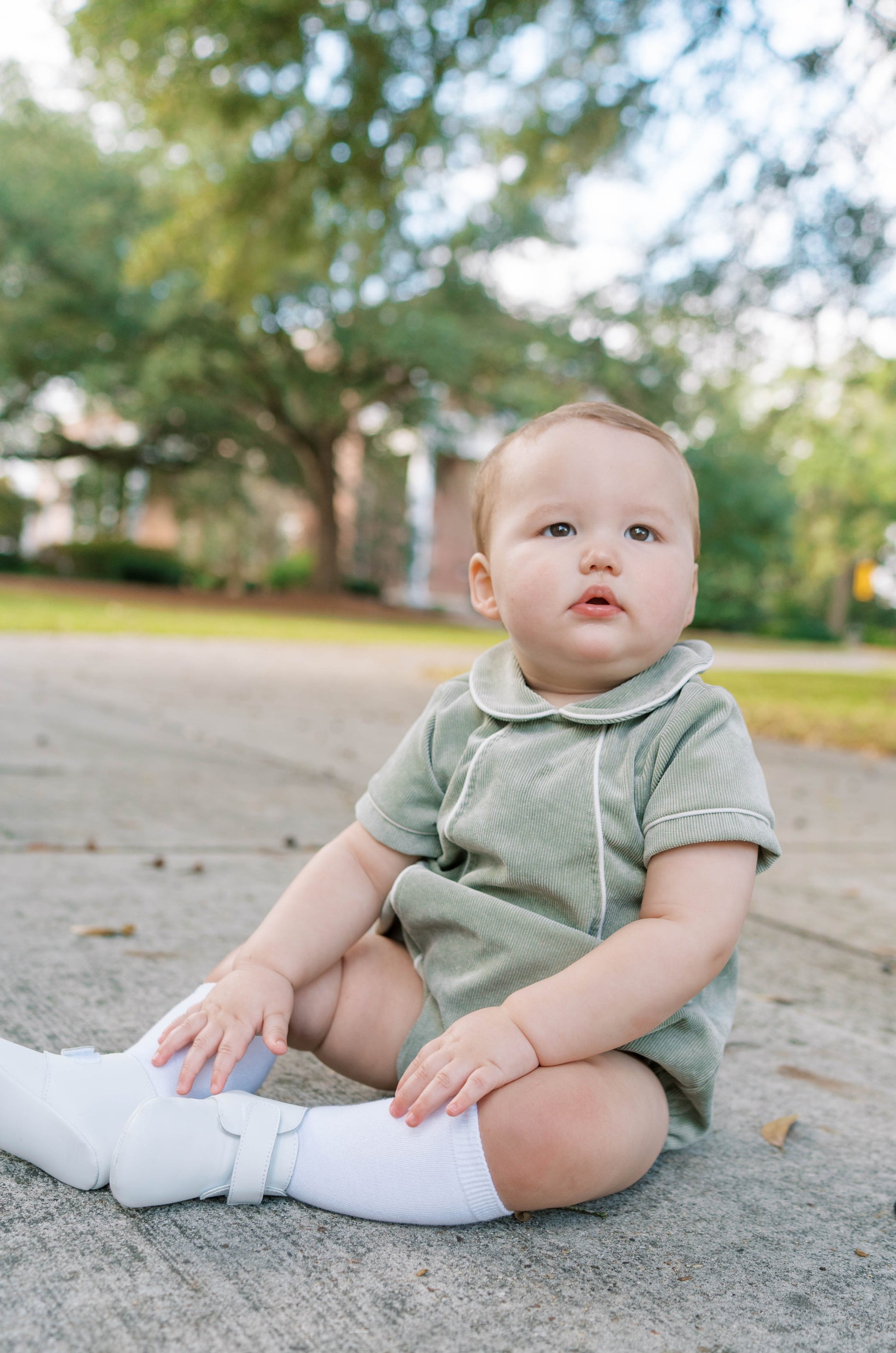 Lullaby Set Adam Bubble - Sweetgrass Corduroy