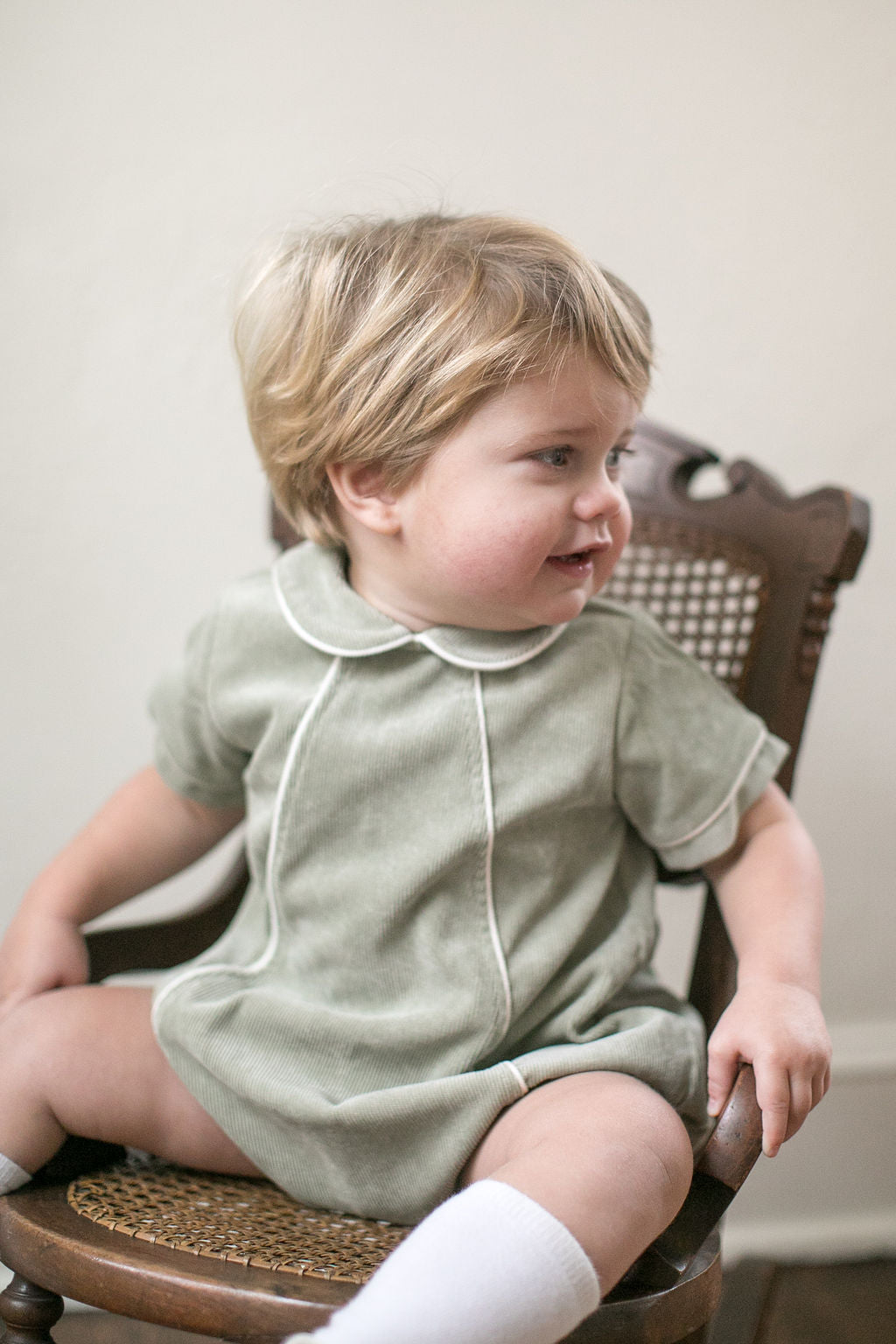 Lullaby Set Adam Bubble - Sweetgrass Corduroy