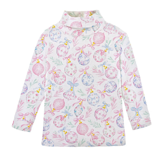 Baby Club Chic Little Christmas Charms Turtleneck