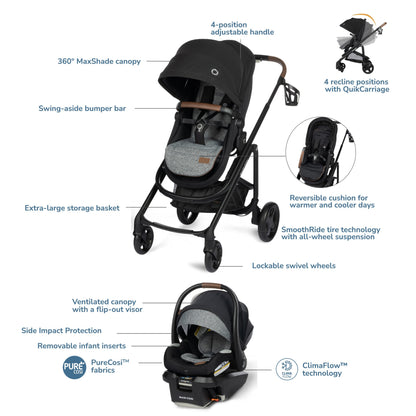 Maxi-Cosi Tayla Max 5-in-1 Travel System