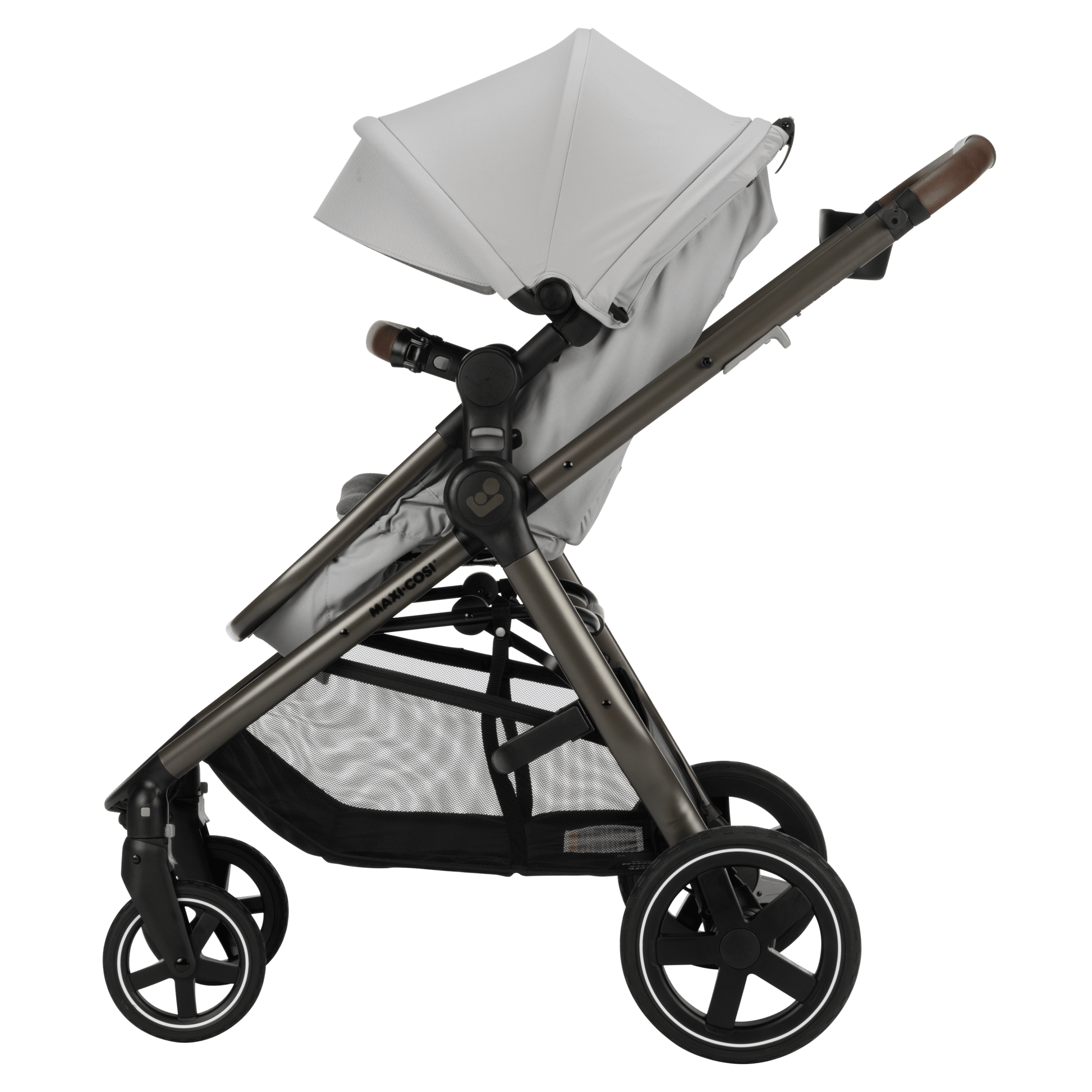 Maxi-Cosi Zelia Luxe+ 5-in-1 Modular Travel System Artic Frost