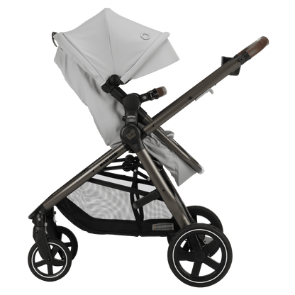 Maxi-Cosi Zelia Luxe+ 5-in-1 Modular Travel System Artic Frost