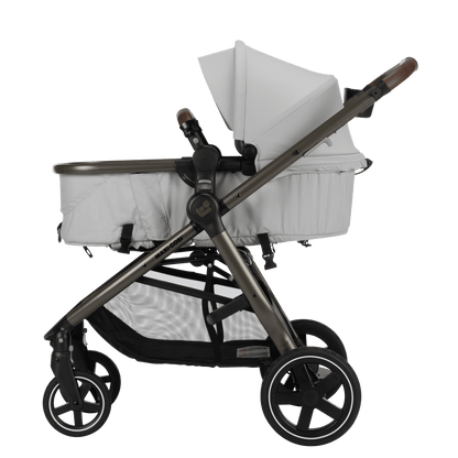 Maxi-Cosi Zelia Luxe+ 5-in-1 Modular Travel System Artic Frost