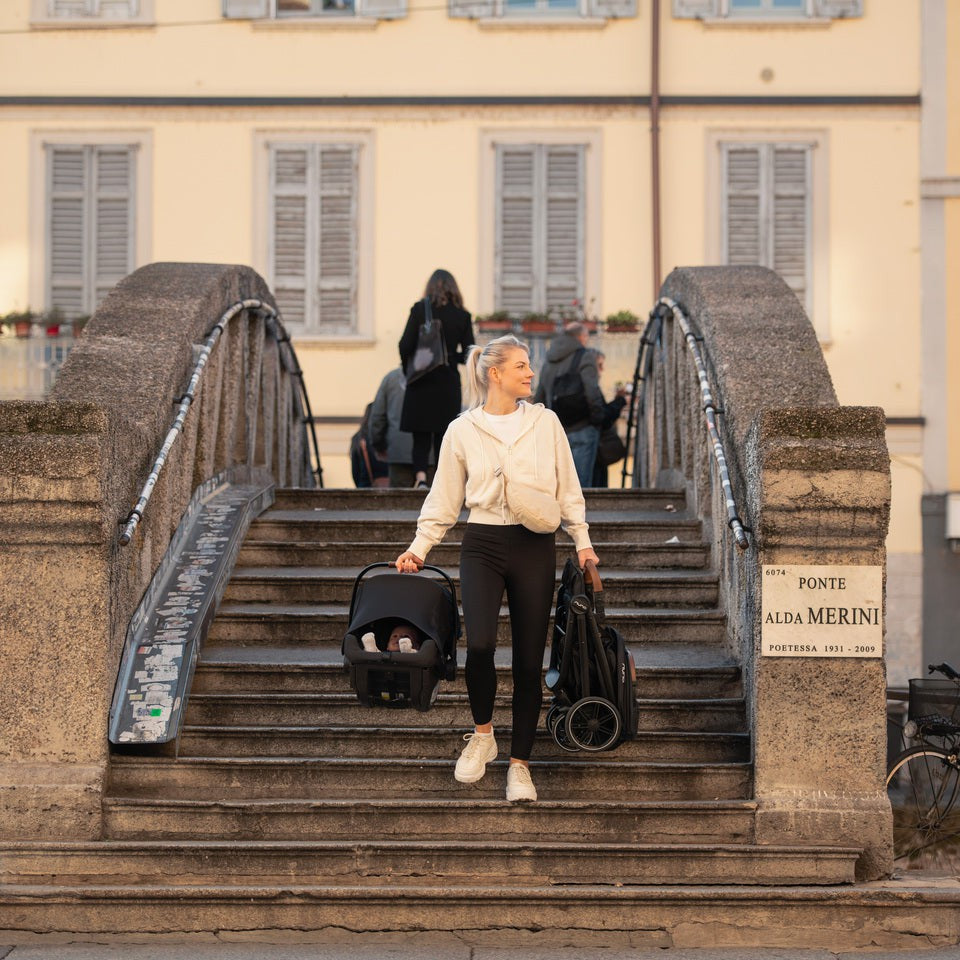 Nuna TRVL LX Stroller + PIPA Urbn Travel System
