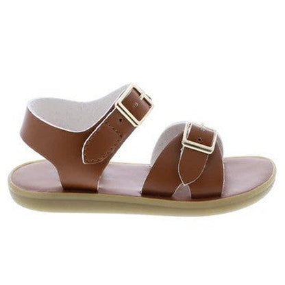 Footmates Eco-Tide Sandal Tan