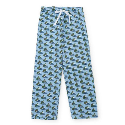 Lila and Hayes North Pole Express Brent Hangout Pant