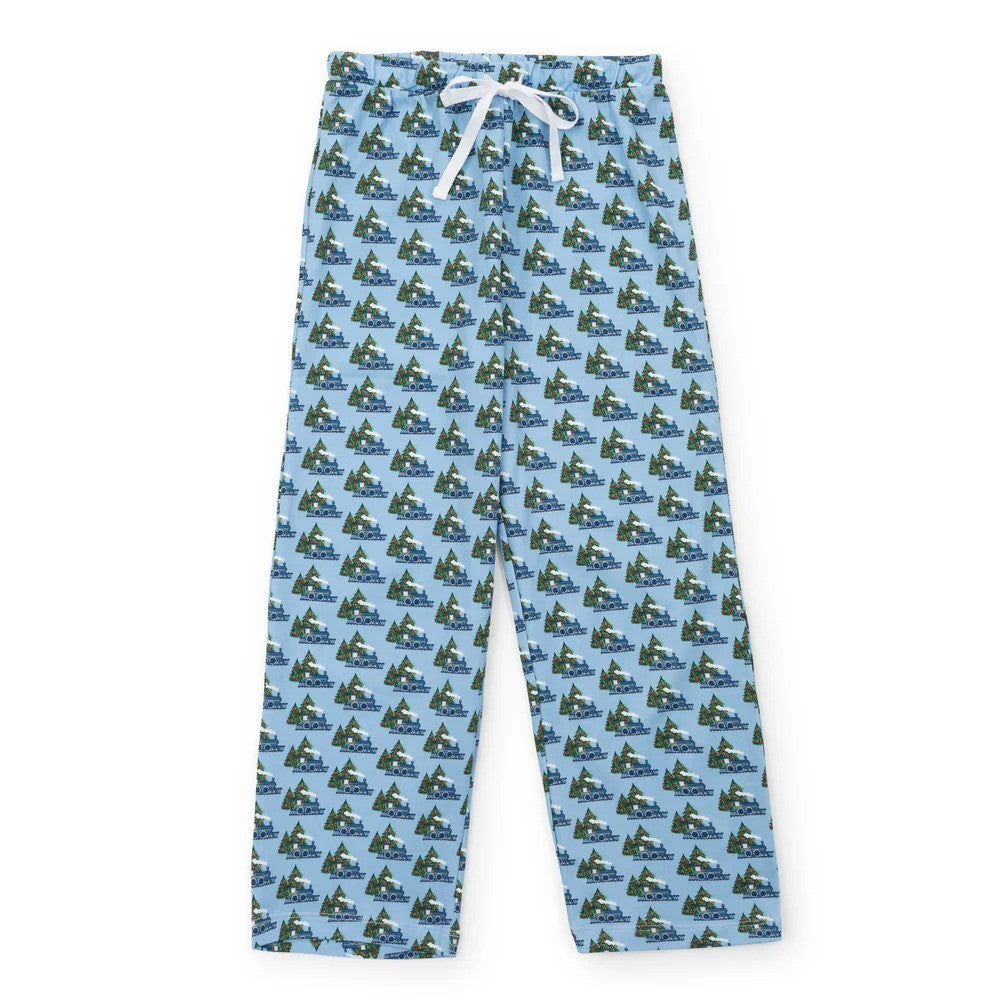 Lila and Hayes North Pole Express Beckett Hangout Pant