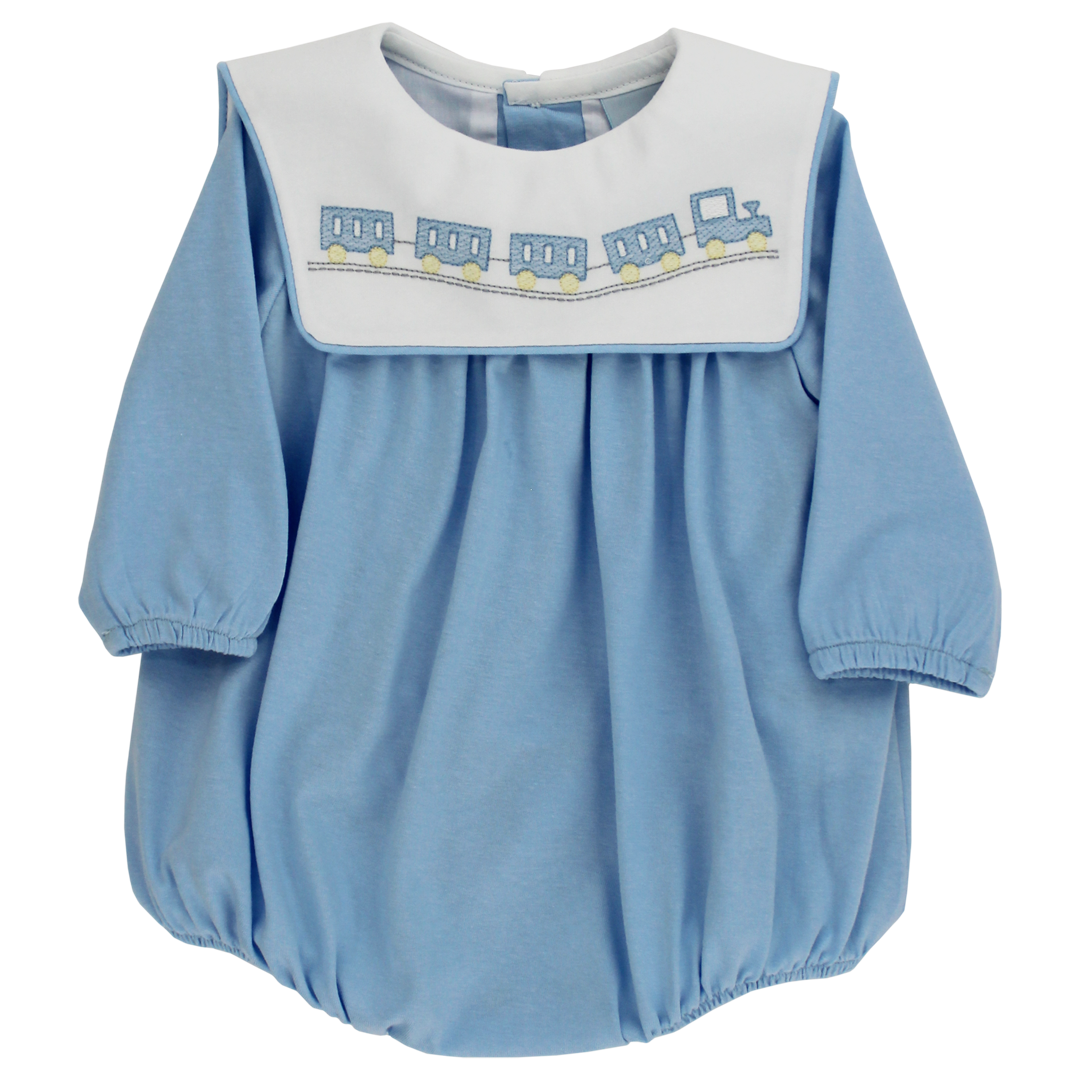 Bailey Boys All Aboard Boys Knit Bubble