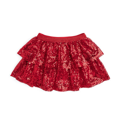 Sweet Wink Ruby Sequin Tutu Skirt