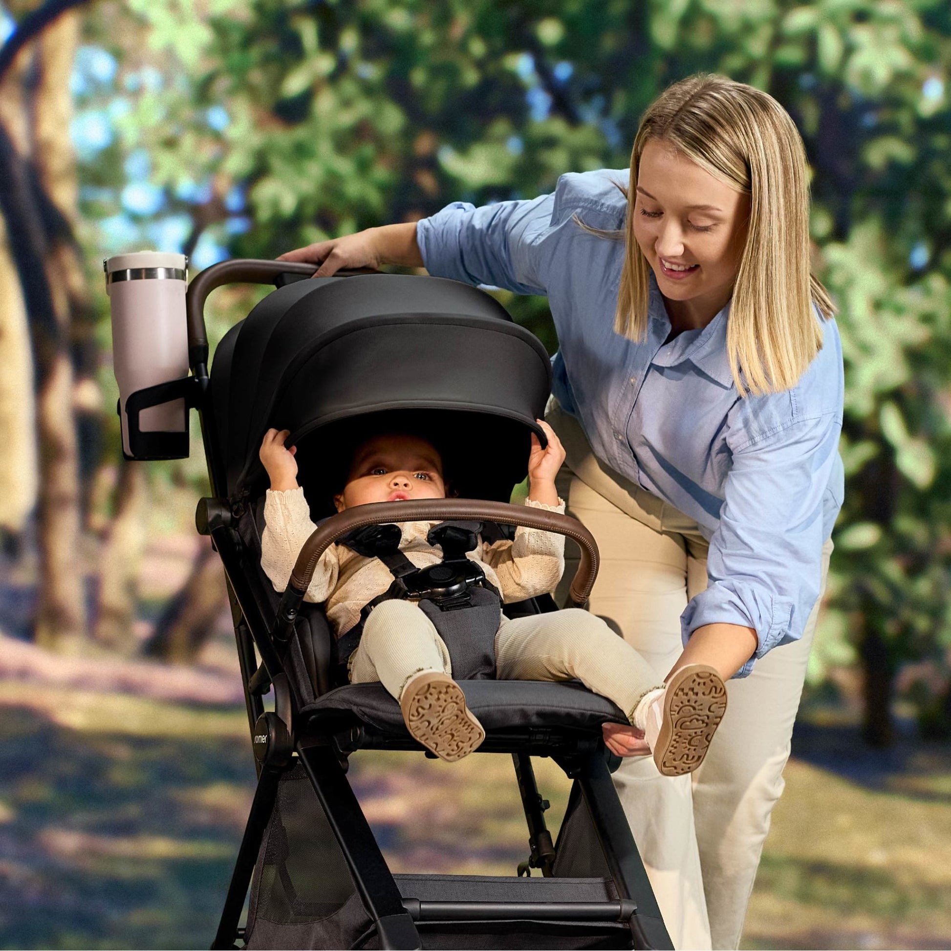 Romer Lani Ultra-Compact Travel Stroller