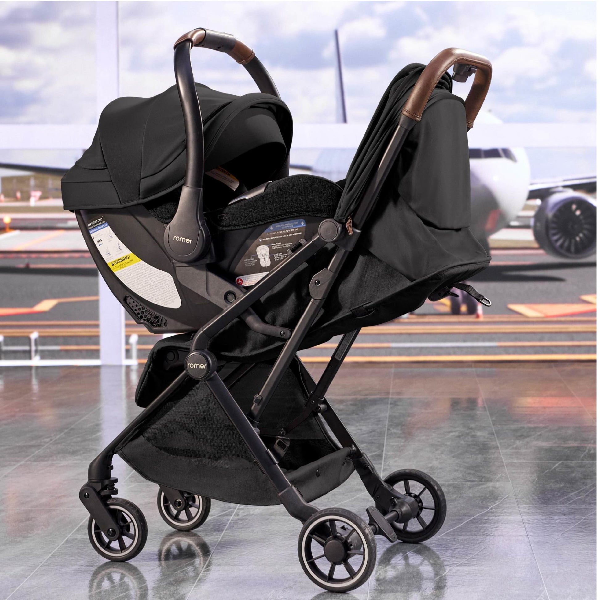 Romer Lani Ultra-Compact Travel Stroller