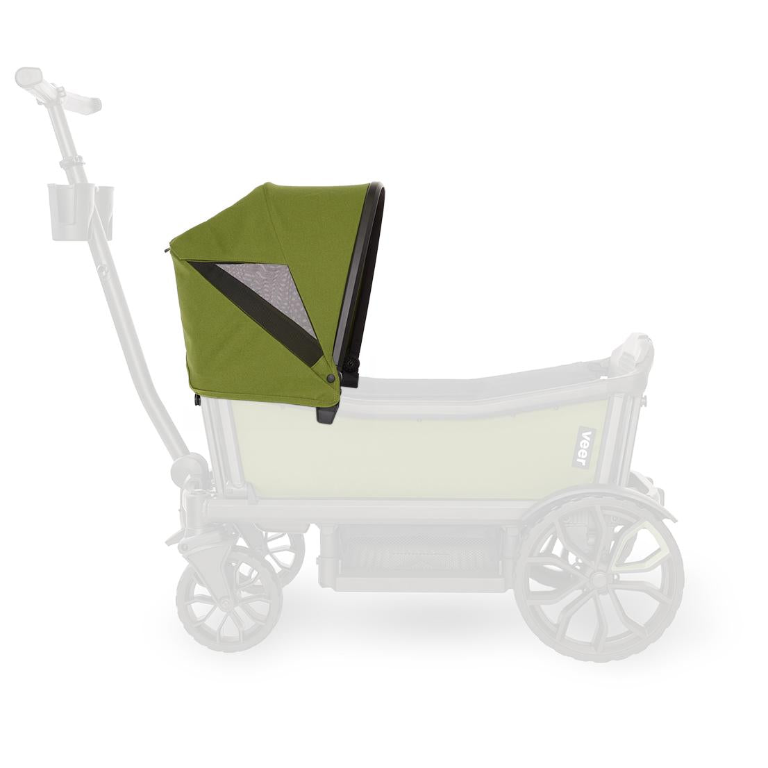 VeerVeer Cruiser XL Custom Retractable CanopyBabysupermarket