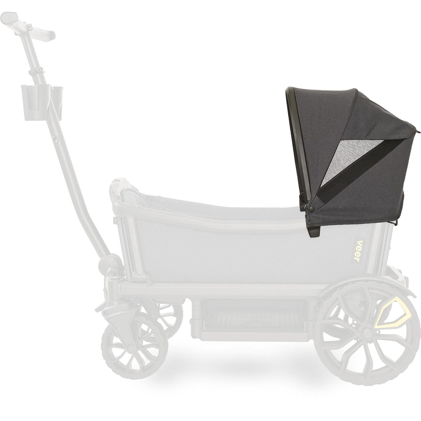 VeerVeer Cruiser XL Custom Retractable CanopyBabysupermarket