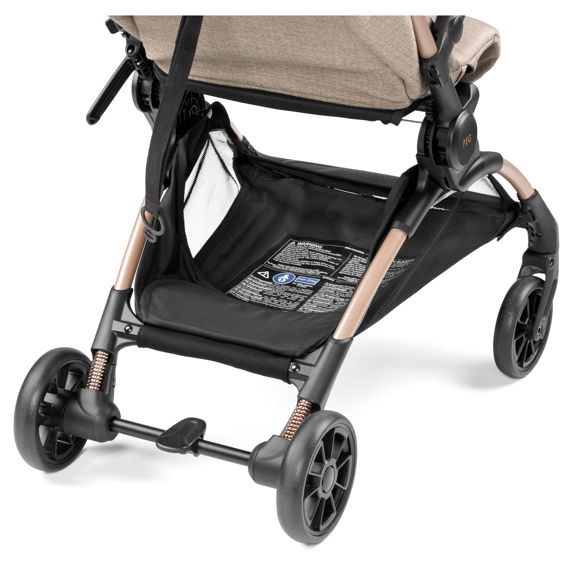 PEGPEG Volo Stroller + Travel BagBabysupermarket