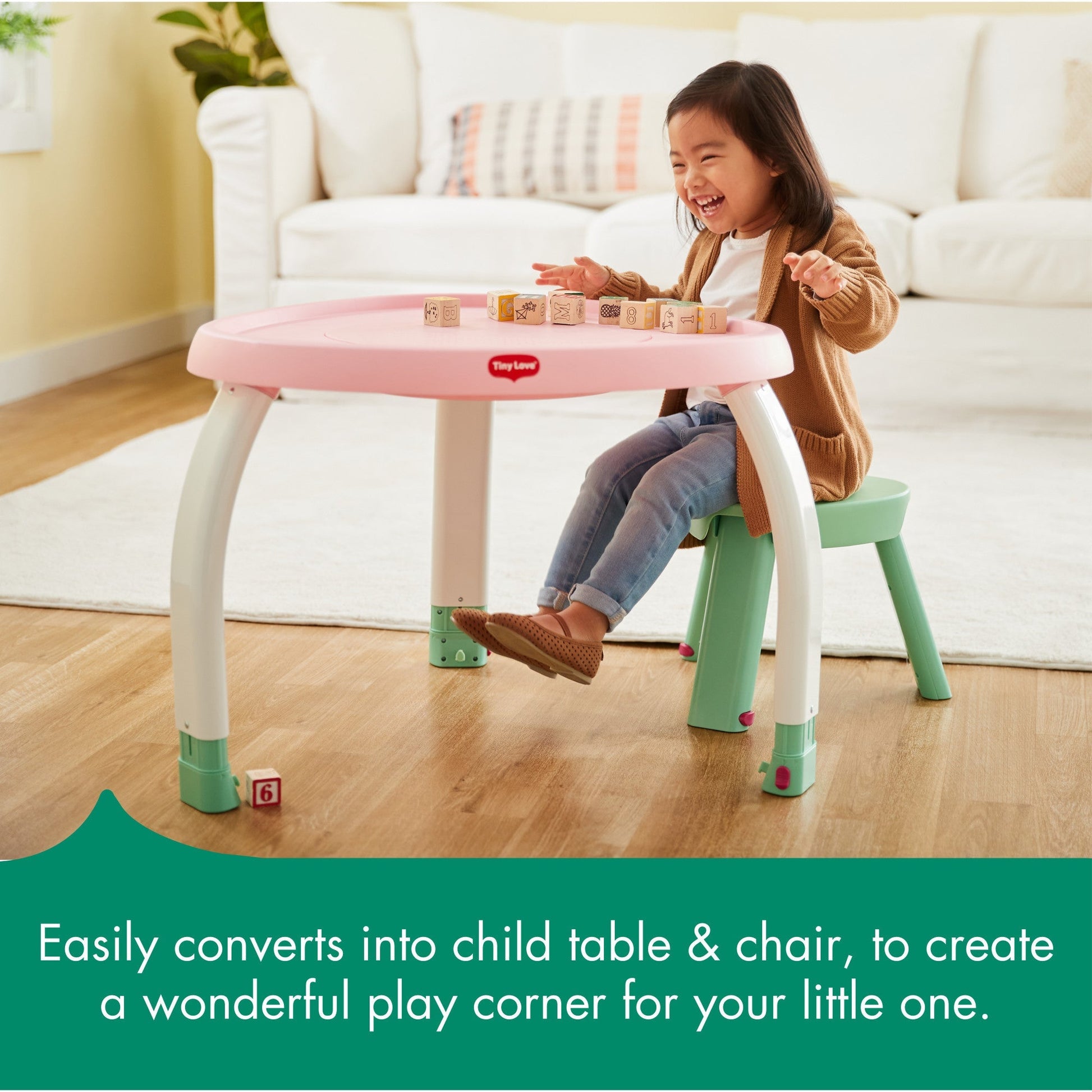 Tiny Love 5-in-1 Stationary Activity Center