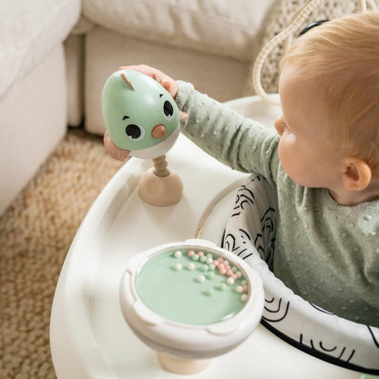 Tiny LoveTiny Love 5-in-1 Black & White Stationary Activity CenterBabysupermarket