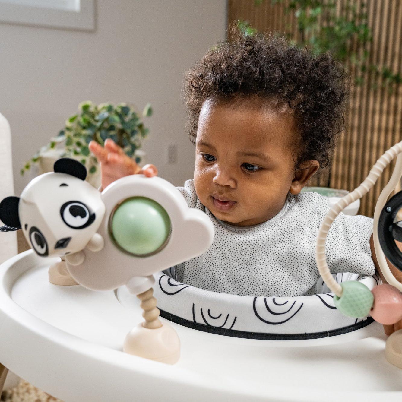 Tiny LoveTiny Love 5-in-1 Black & White Stationary Activity CenterBabysupermarket