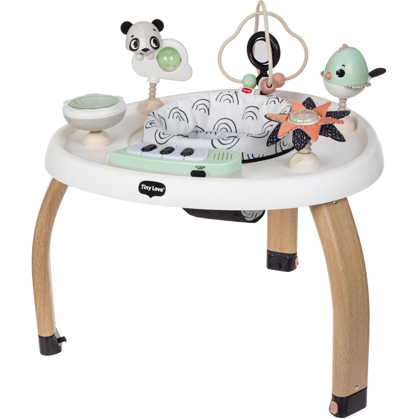 Tiny LoveTiny Love 5-in-1 Black & White Stationary Activity CenterBabysupermarket