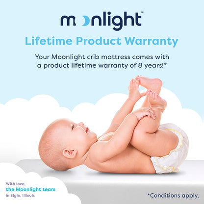 Moonlight SlumberMoonlight Starlight Dream Crib MattressBabysupermarket