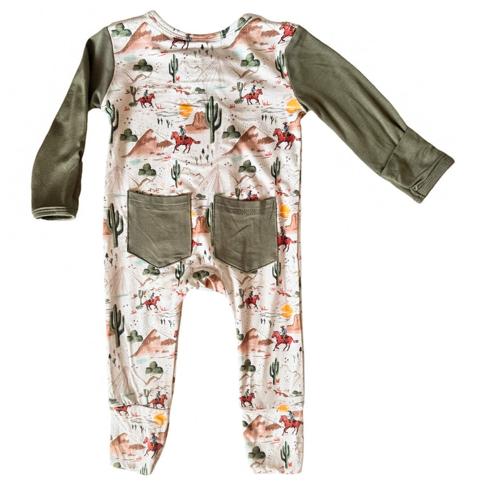 Rockin Royalty Western Wyatt Footie