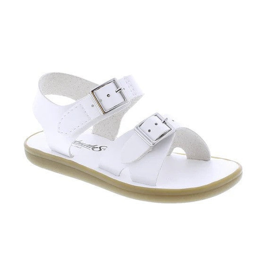 Footmates Eco-Tide Sandal White