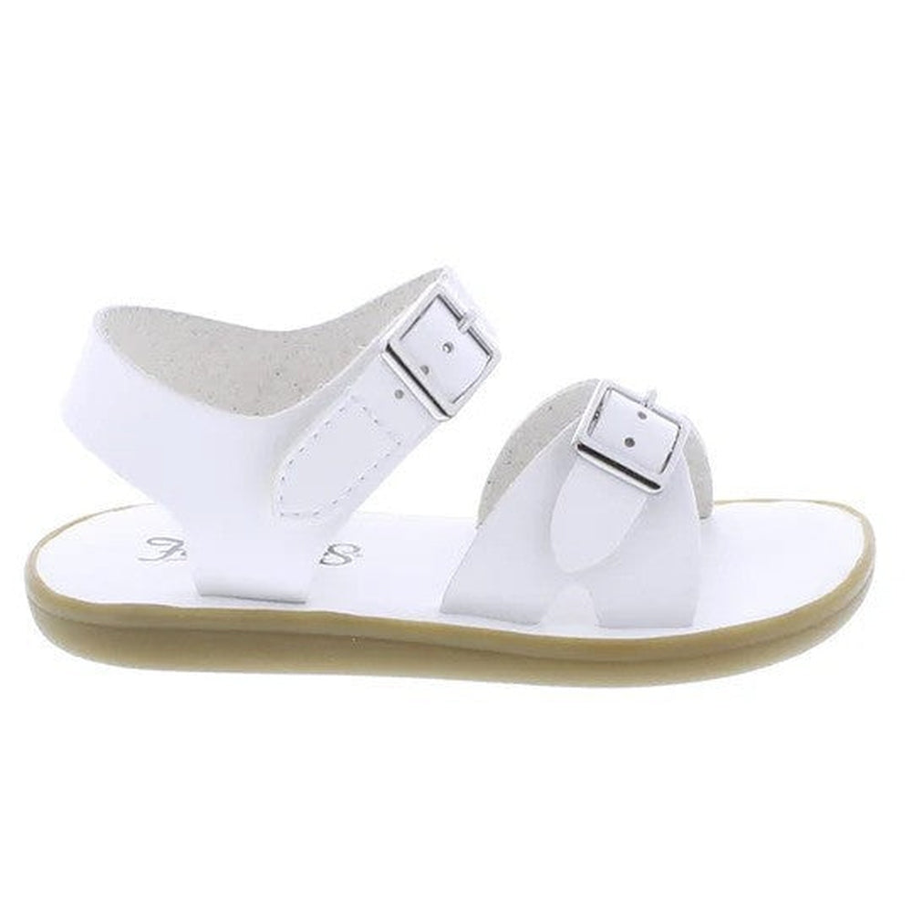 Footmates Eco-Tide Sandal White