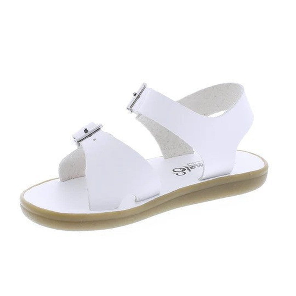 Footmates Eco-Tide Sandal White