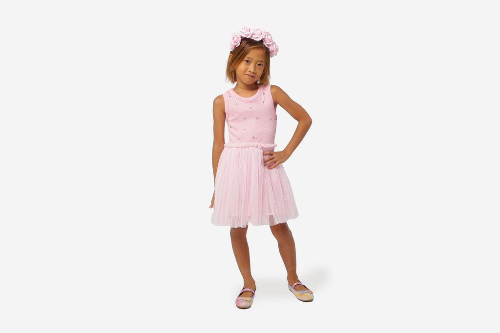 Haven Girl Bunnies in Bloom Lexi Jewel Dress