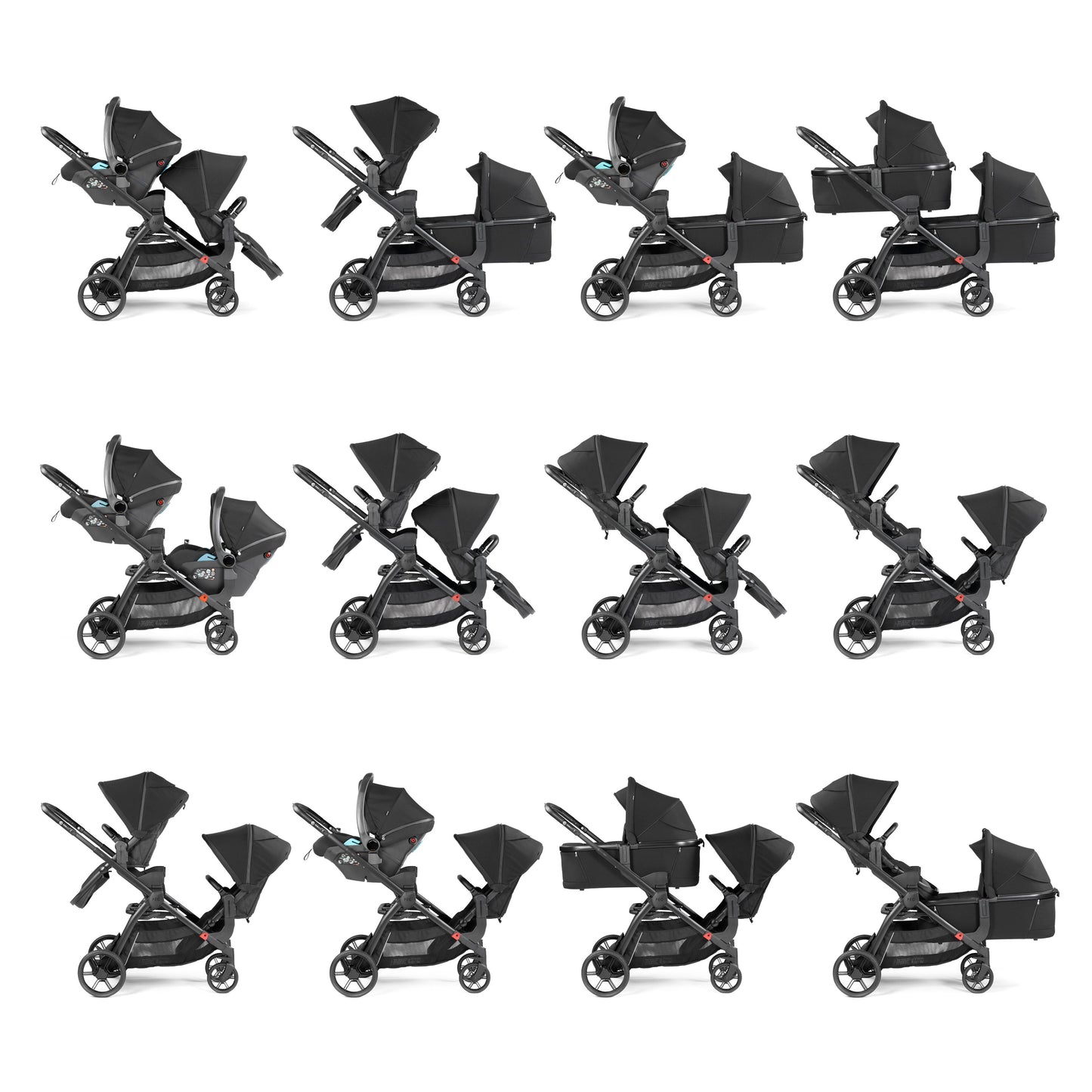 PEGPEG YPSI Double AdapterBabysupermarket