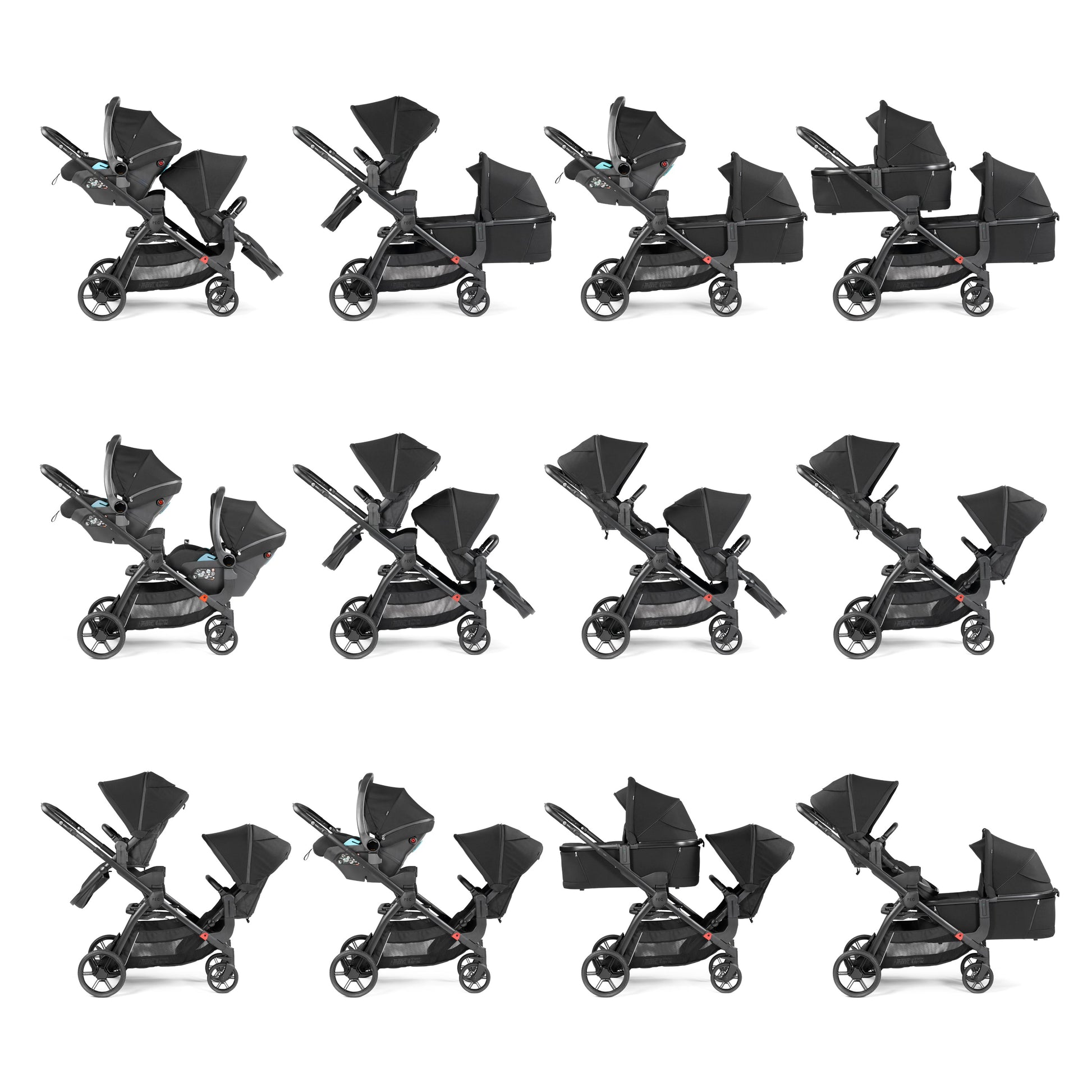 PEGPEG YPSI Double AdapterBabysupermarket