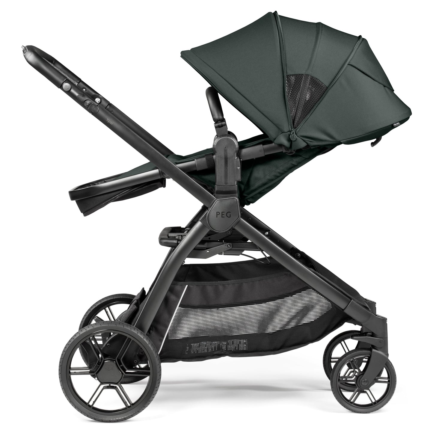 PEGPEG YPSI Single-to-Double Stroller | Specialty Store Exclusive!Babysupermarket
