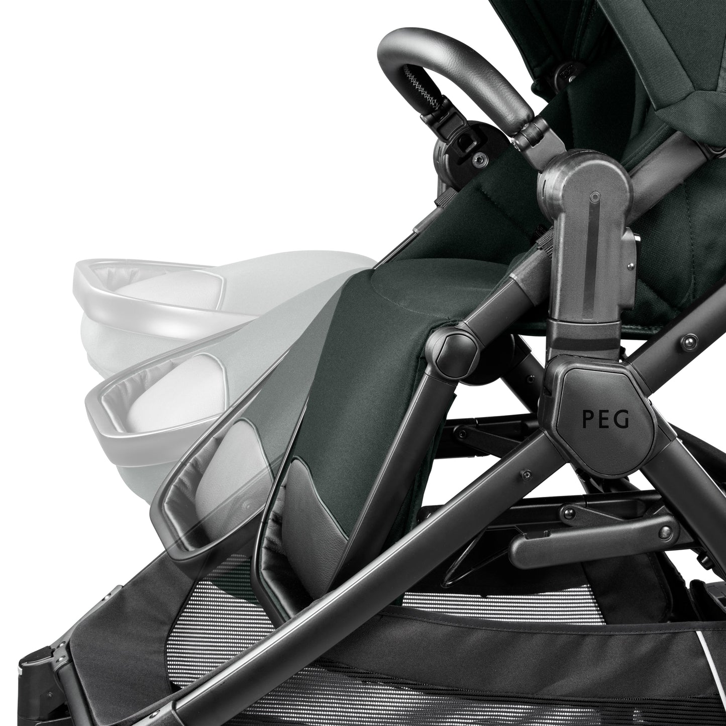 PEGPEG YPSI Single-to-Double Stroller | Specialty Store Exclusive!Babysupermarket