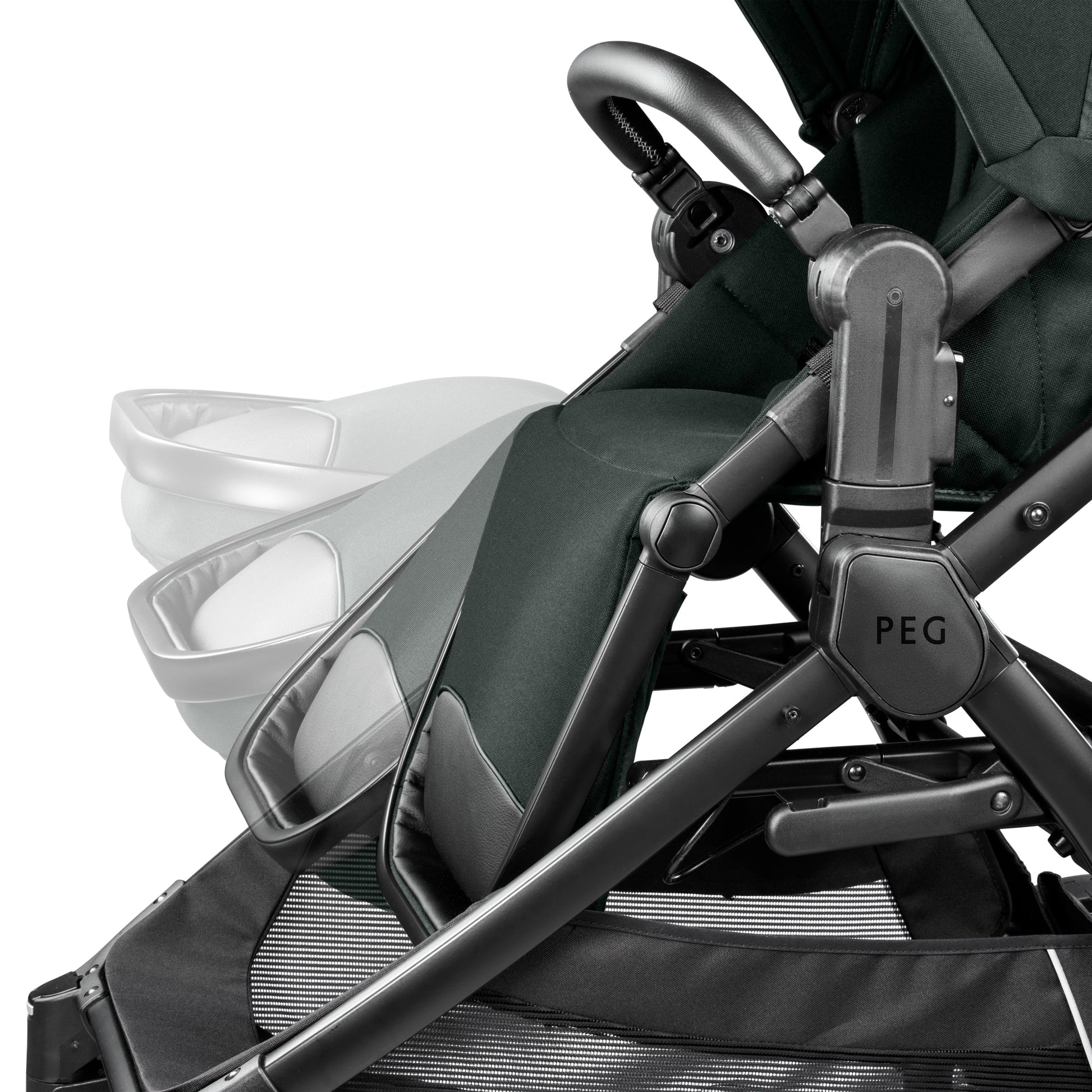PEGPEG YPSI Single-to-Double Stroller | Specialty Store Exclusive!Babysupermarket