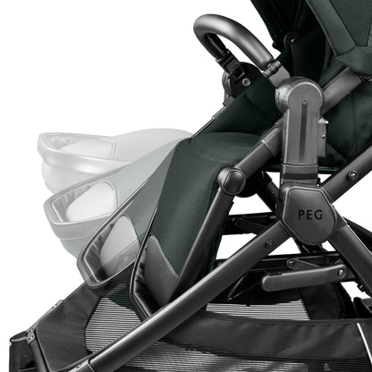 PEGPEG YPSI Single-to-Double Stroller | Specialty Store Exclusive!Babysupermarket