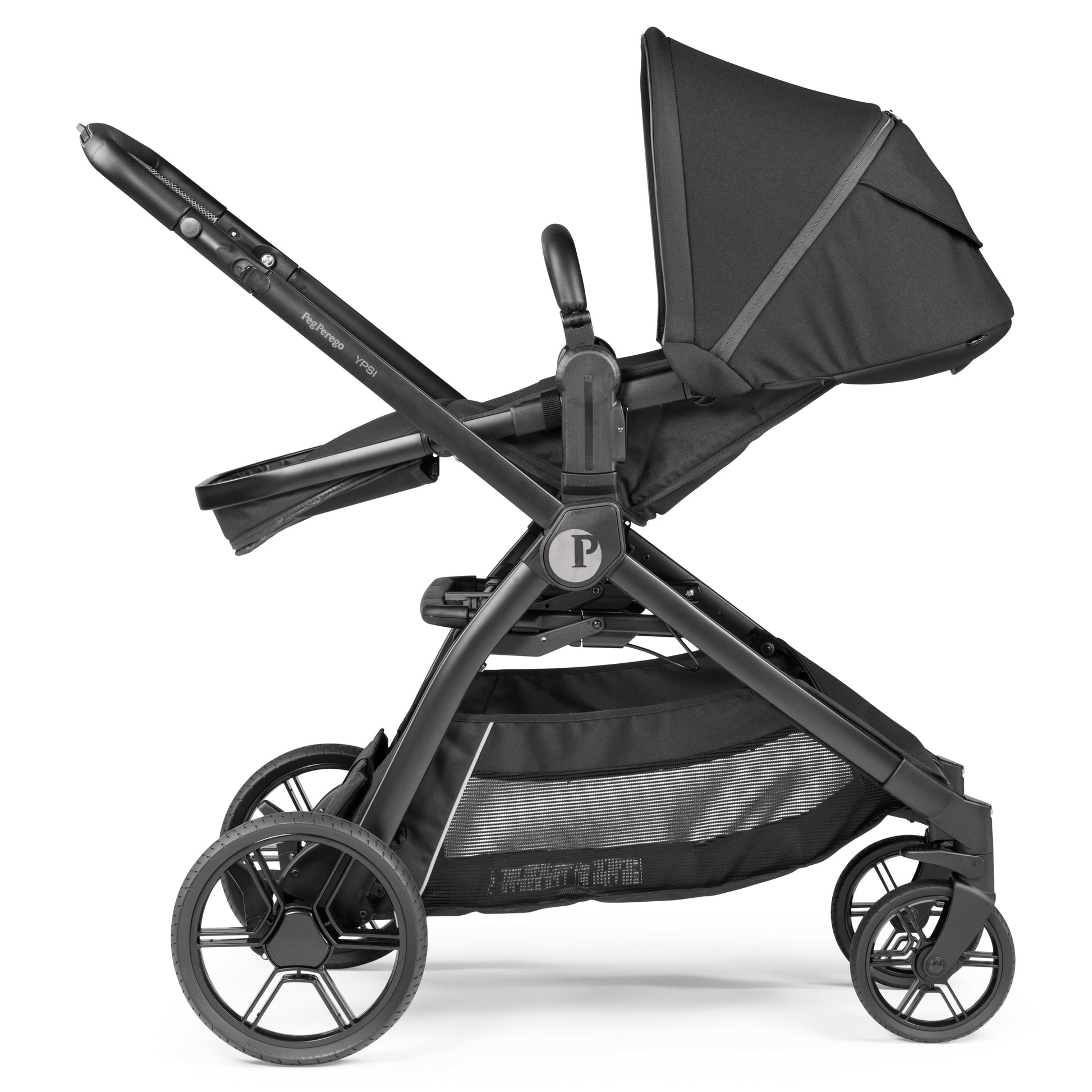 PEG YPSI Stroller + Primo Viaggio Nido Car Seat Travel System