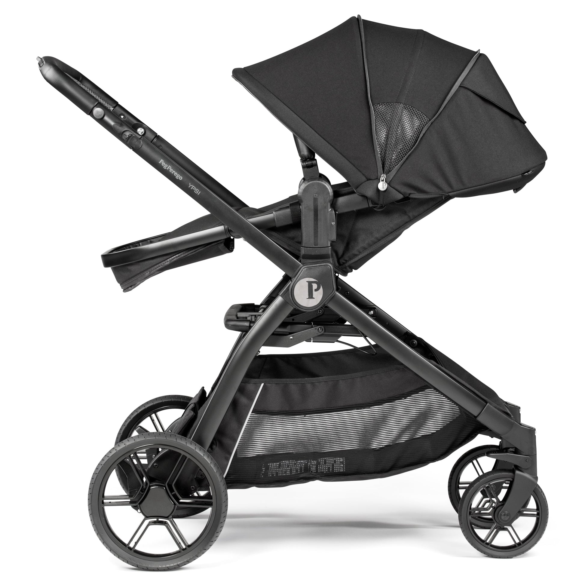 PEG YPSI Stroller + Primo Viaggio Nido Car Seat Travel System