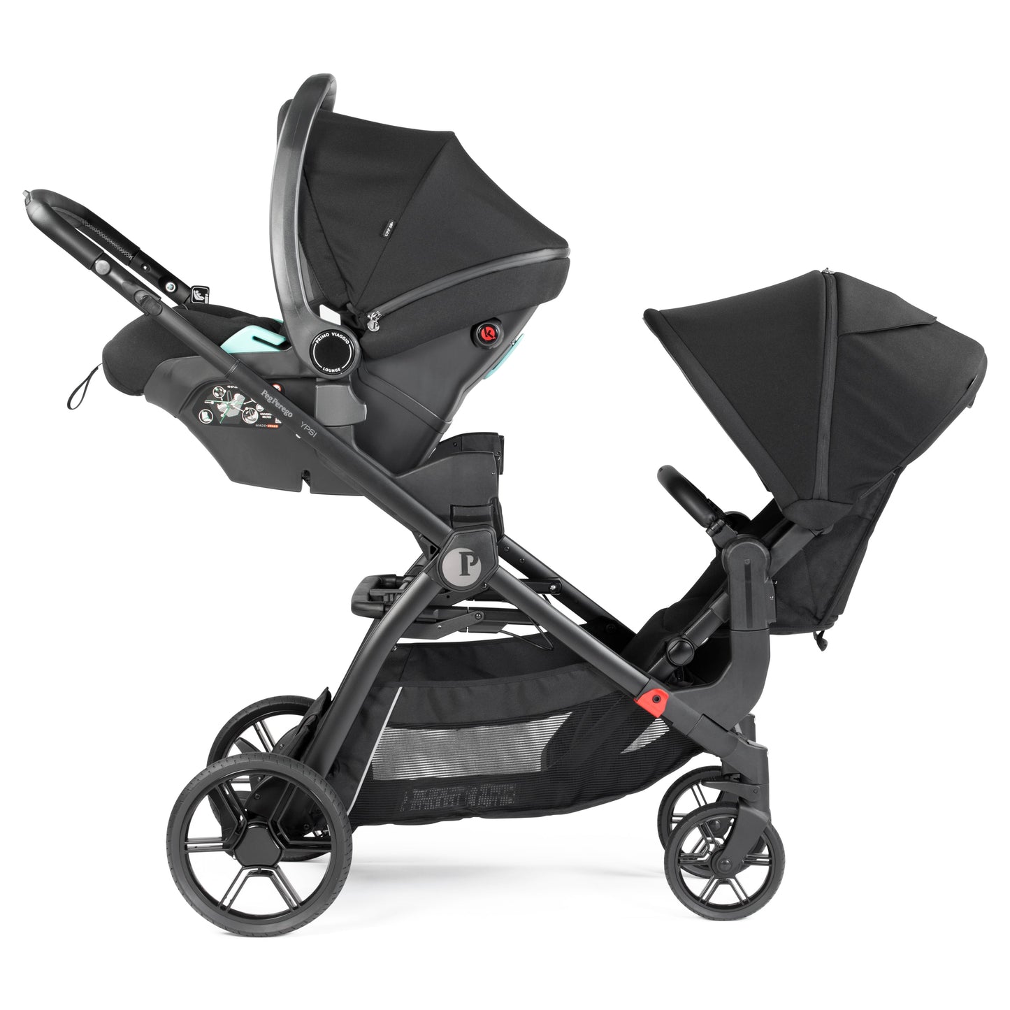 PEG YPSI Single-to-Double Stroller (2025 Edition)