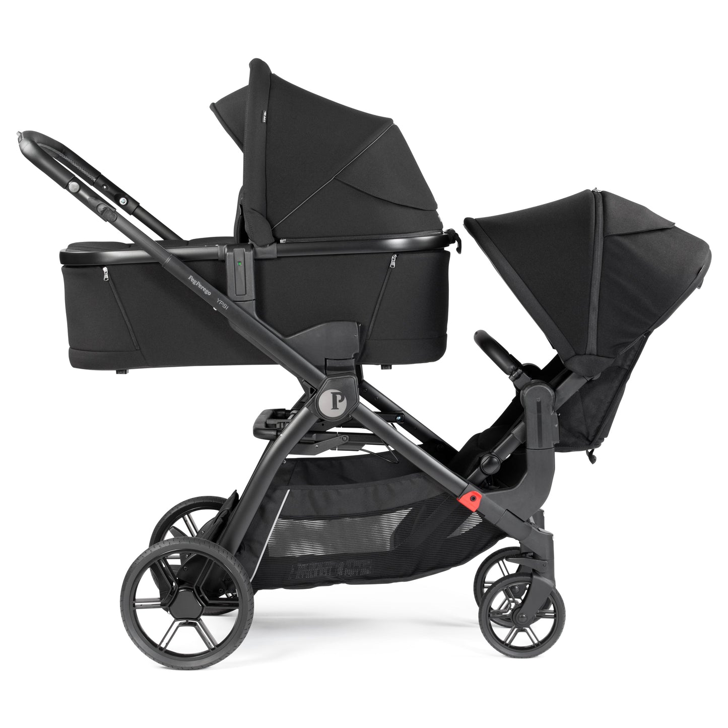 PEG YPSI Single-to-Double Stroller (2025 Edition)