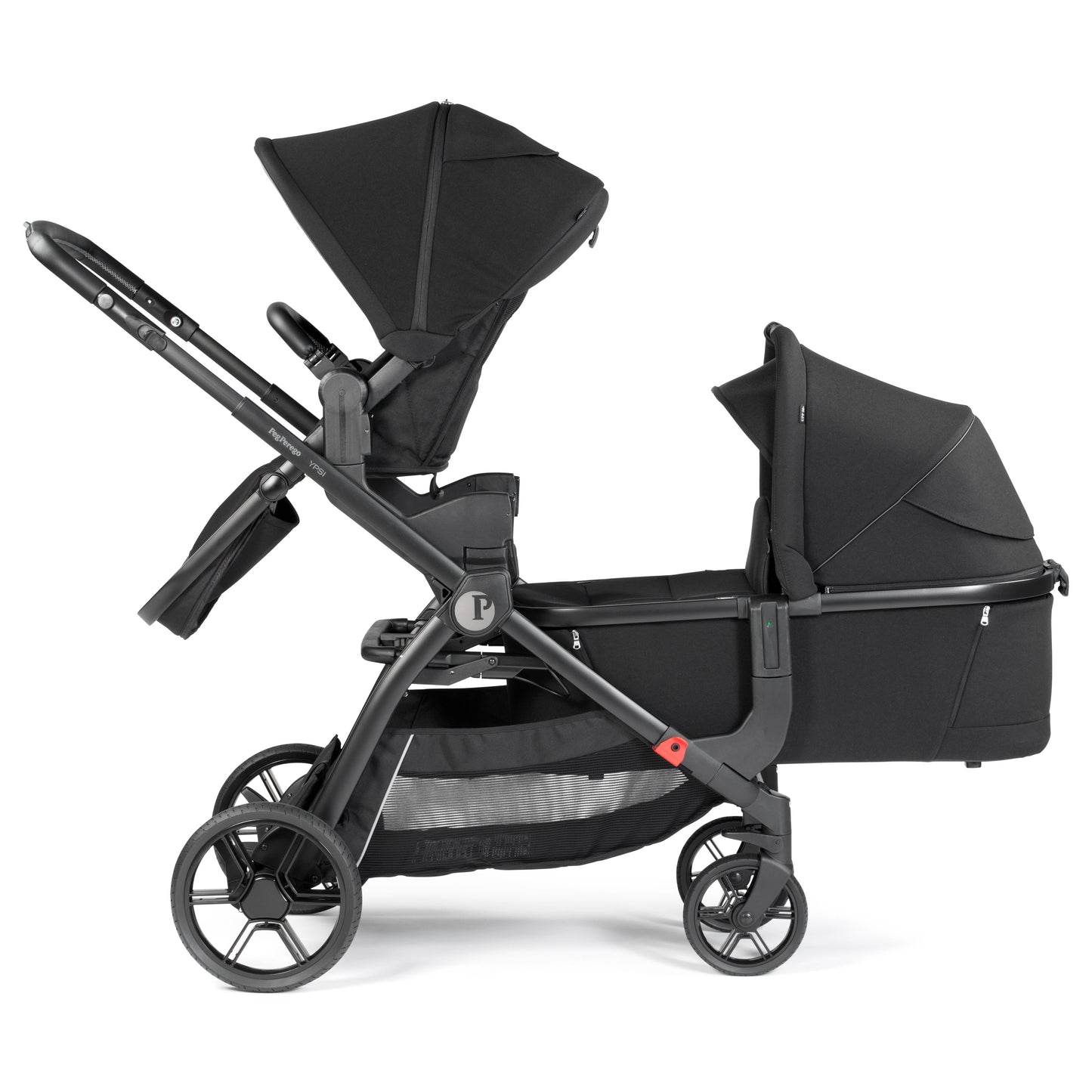 PEG YPSI Single-to-Double Stroller (2025 Edition)