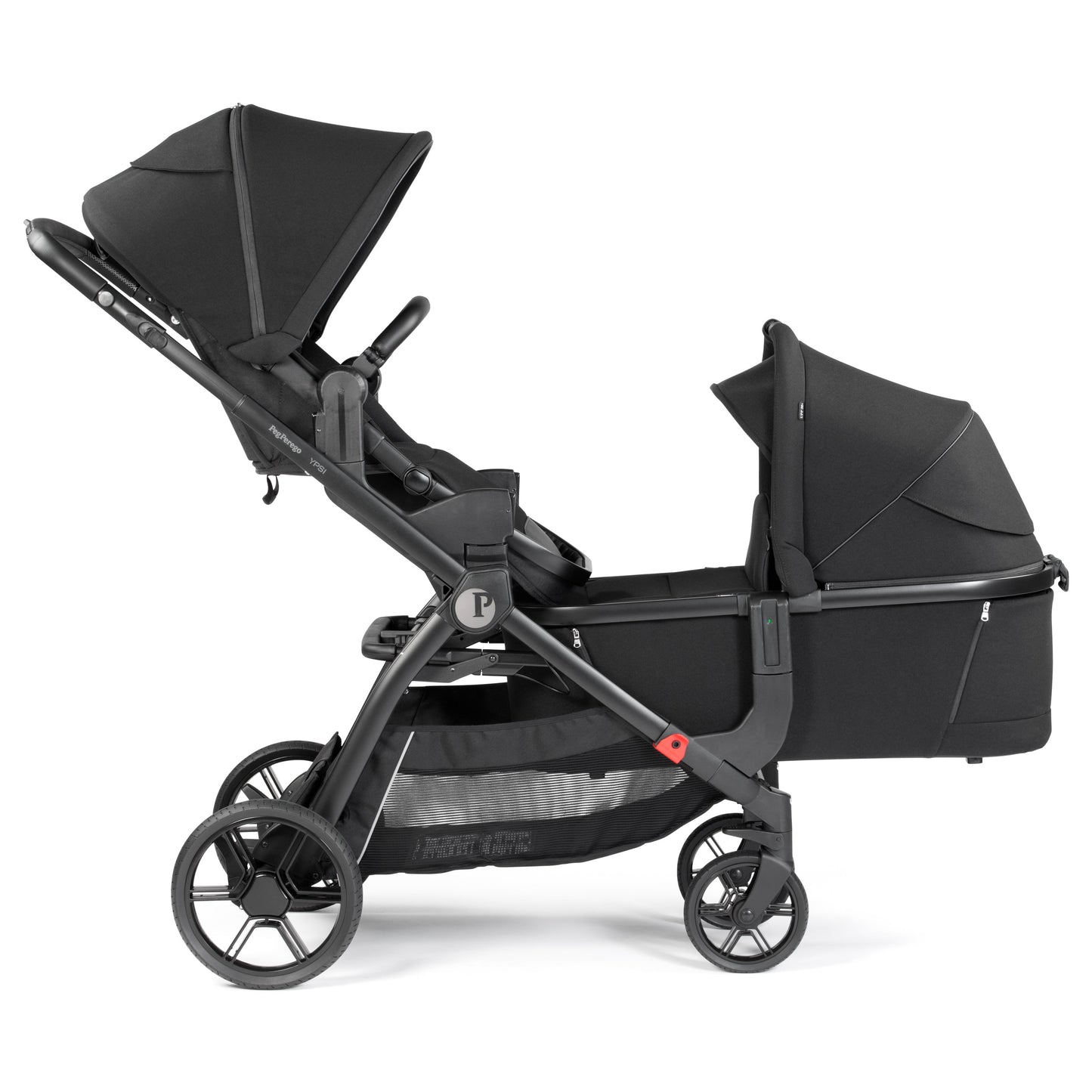 PEG YPSI Single-to-Double Stroller (2025 Edition)